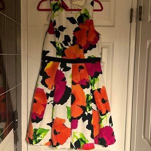 Women’s spring dress size 12.